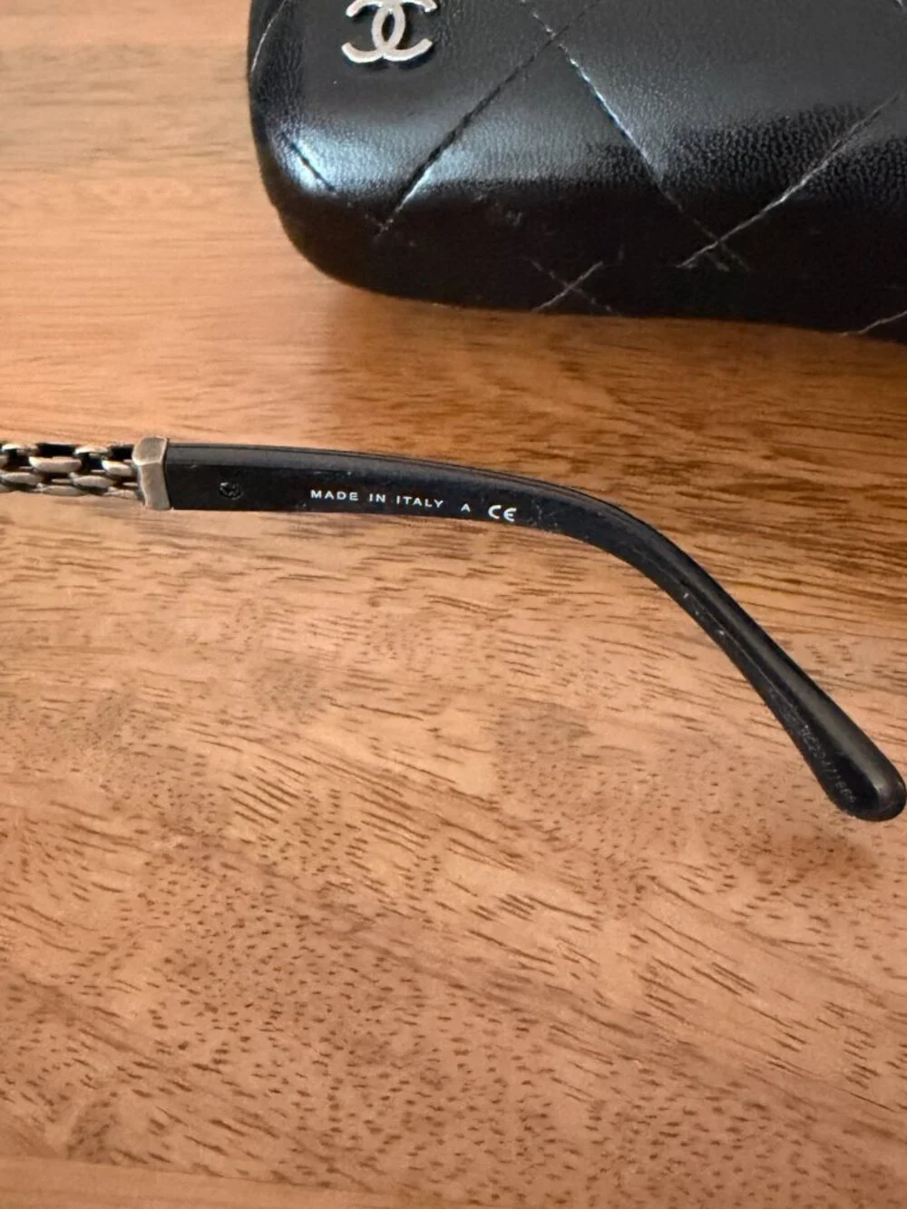 CHANEL authentic prescription